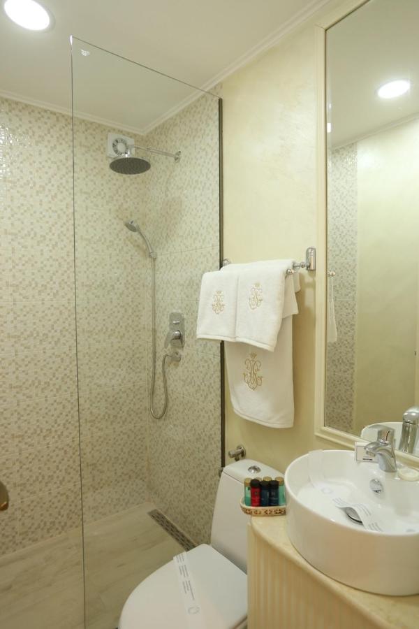 Hotel Belvedere Eforie Bagian luar foto