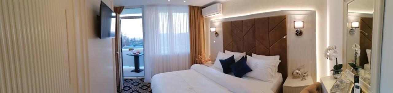 Hotel Belvedere Eforie Bagian luar foto