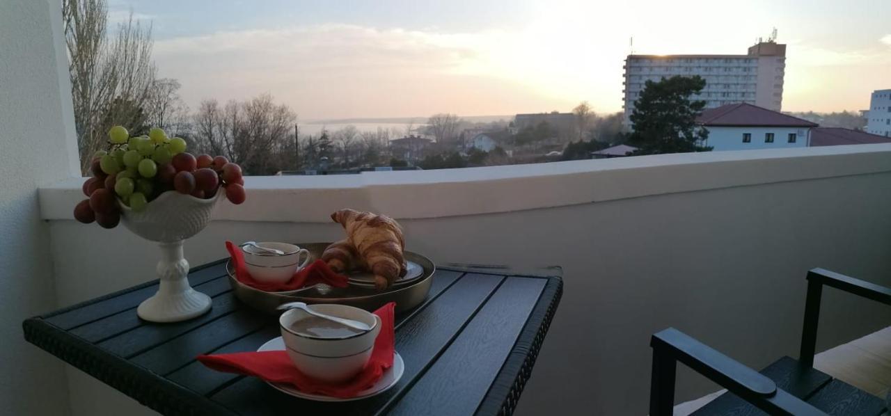 Hotel Belvedere Eforie Bagian luar foto