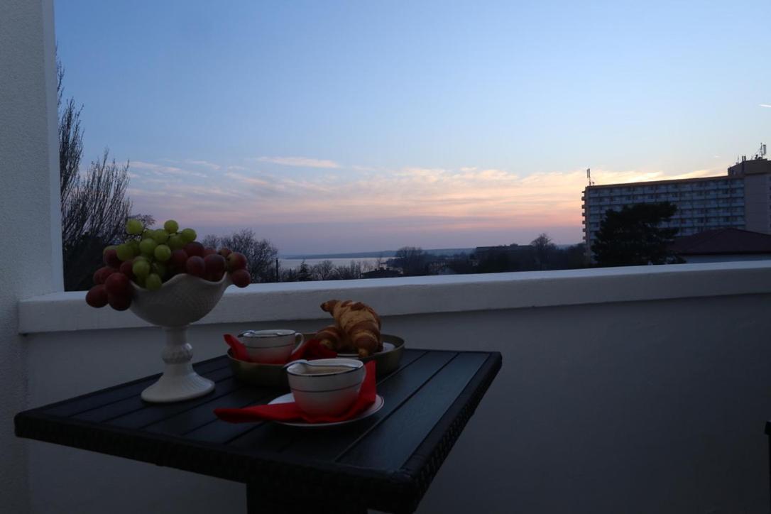 Hotel Belvedere Eforie Bagian luar foto