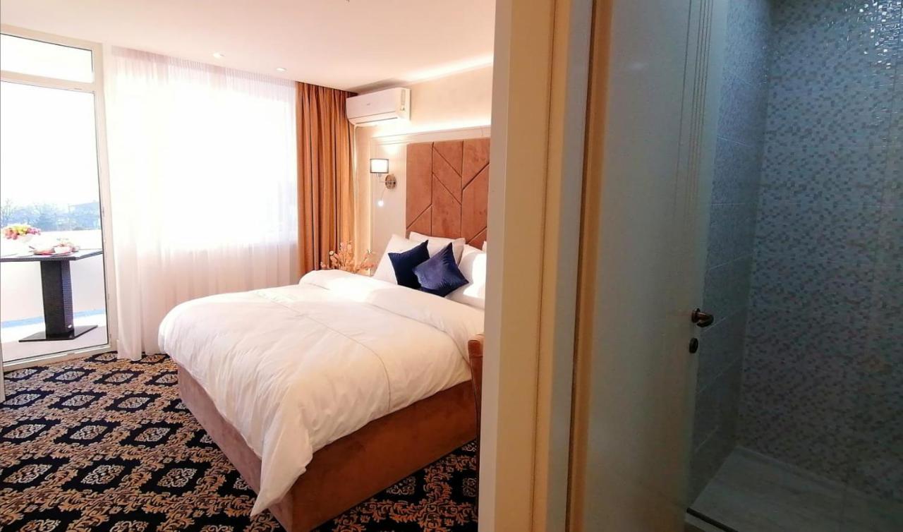 Hotel Belvedere Eforie Bagian luar foto