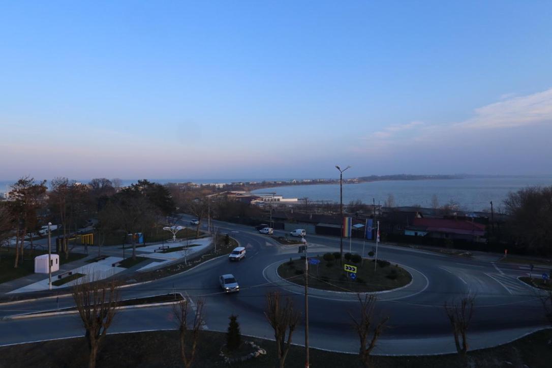 Hotel Belvedere Eforie Bagian luar foto