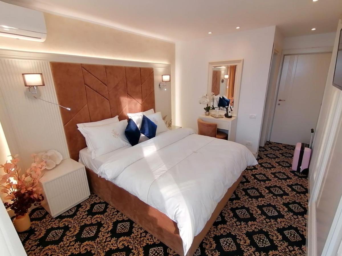 Hotel Belvedere Eforie Bagian luar foto