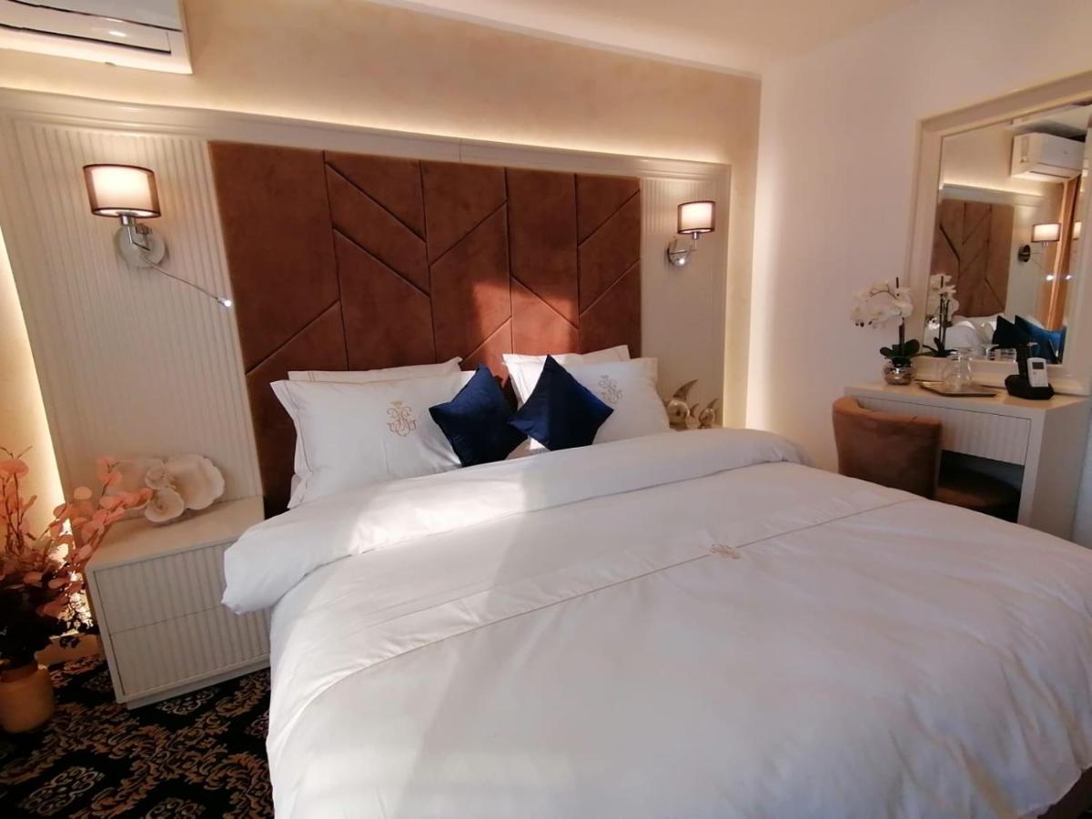 Hotel Belvedere Eforie Bagian luar foto
