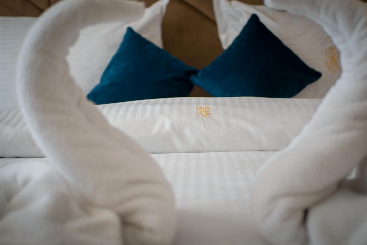 Hotel Belvedere Eforie Bagian luar foto