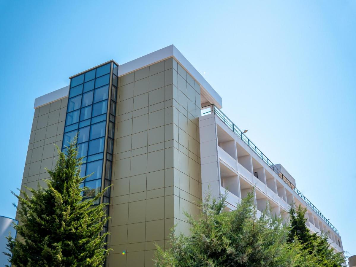Hotel Belvedere Eforie Bagian luar foto