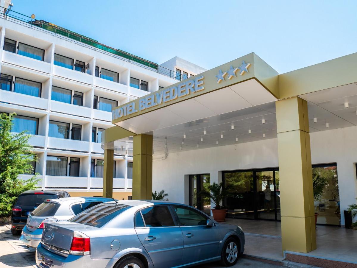 Hotel Belvedere Eforie Bagian luar foto