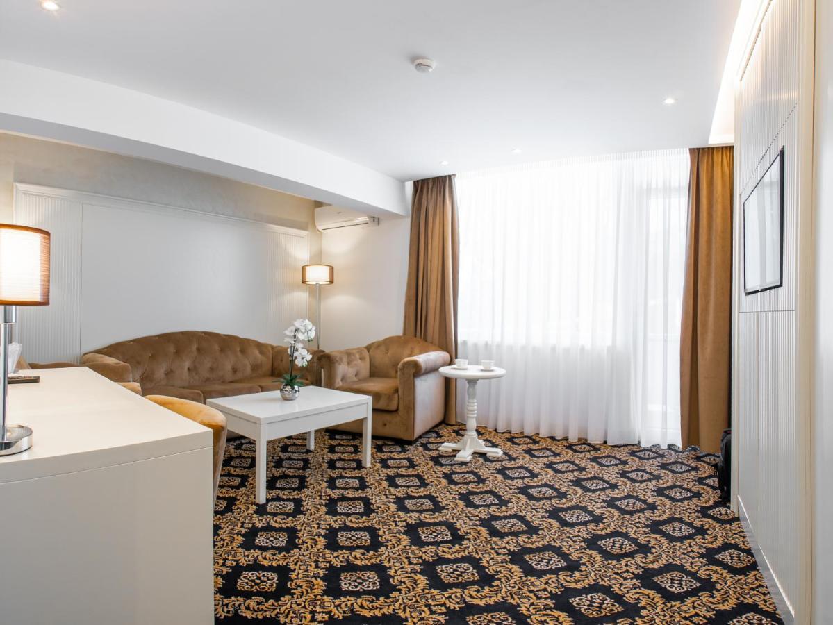 Hotel Belvedere Eforie Bagian luar foto