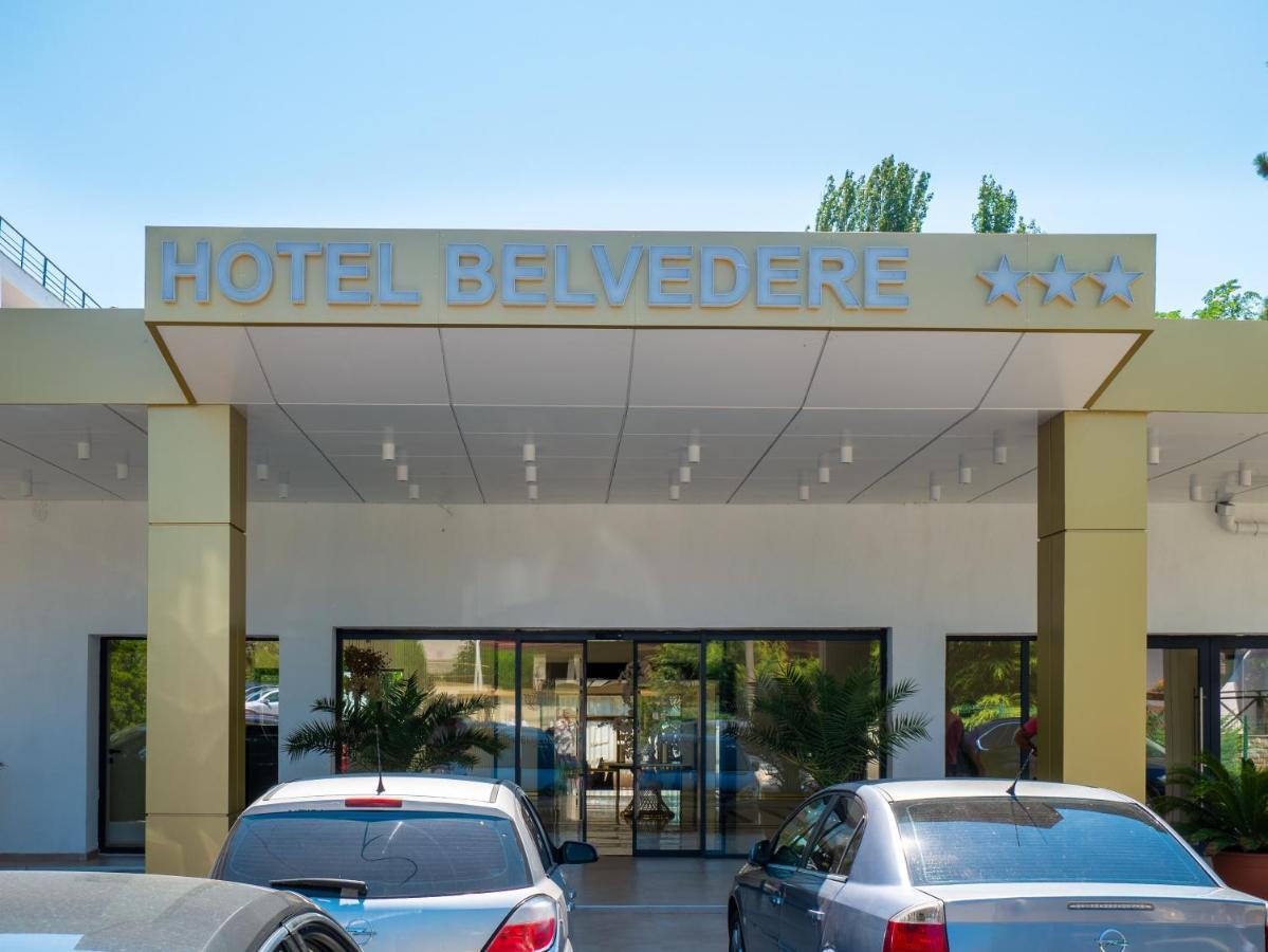 Hotel Belvedere Eforie Bagian luar foto